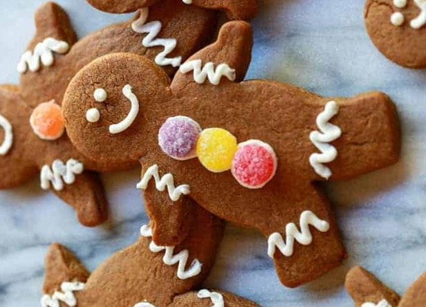 Gingerbread man picture